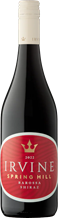 Irvine Spring Hill Shiraz 750ml